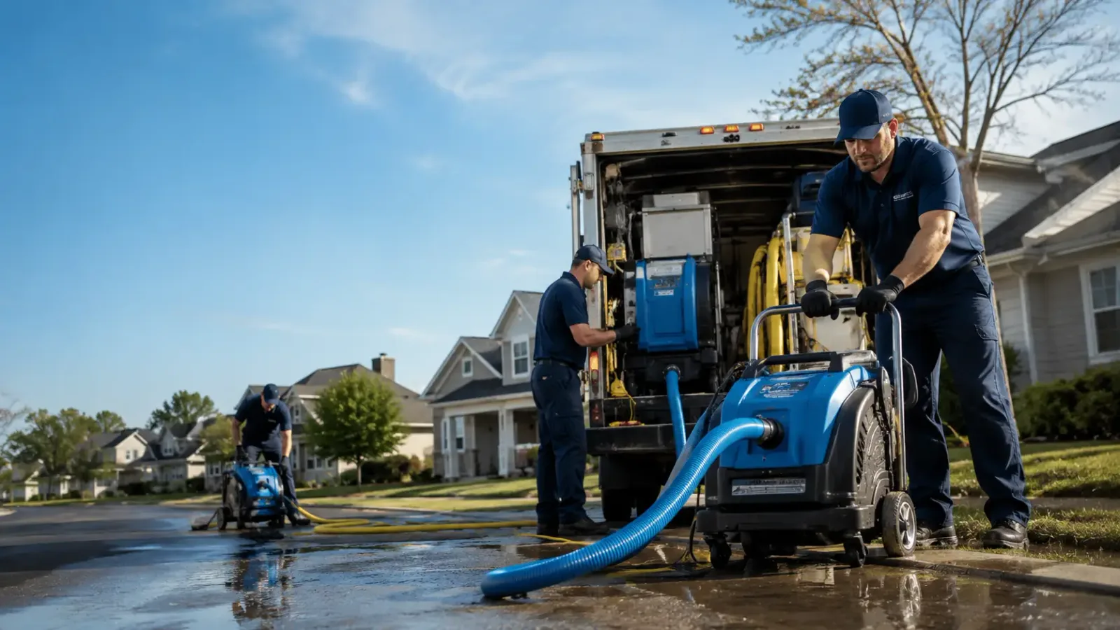 Flood Damage Cleanup in Albany, OH